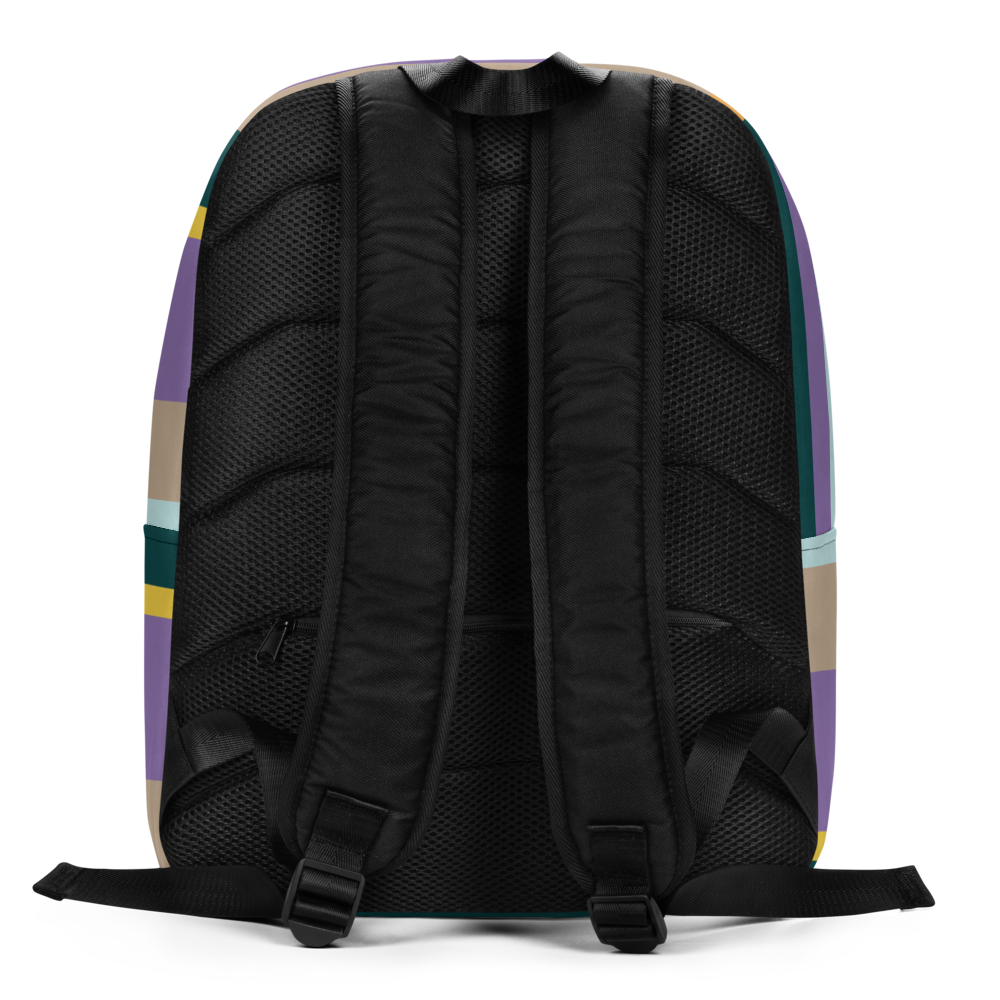 Fresh Stripe | Minimalist Backpack