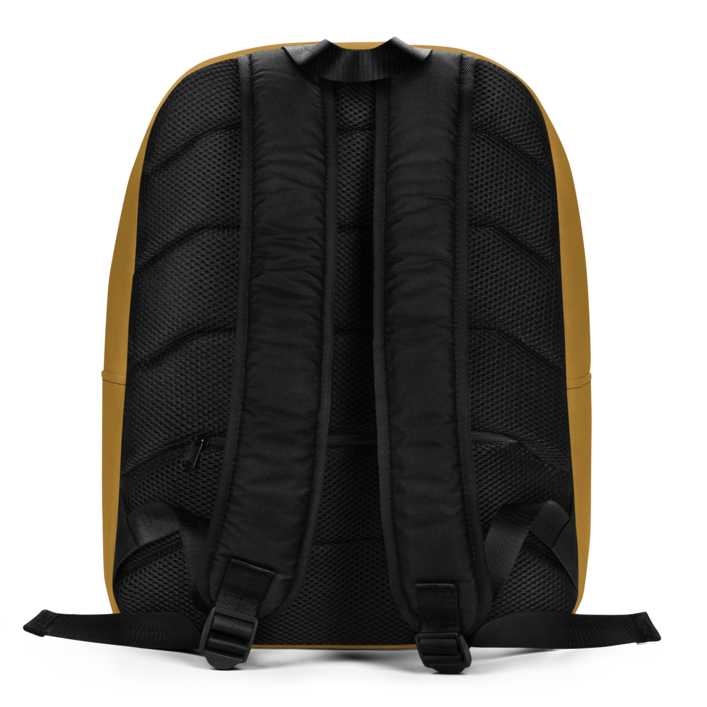 Golden Eye Christmas | Minimalist Backpack