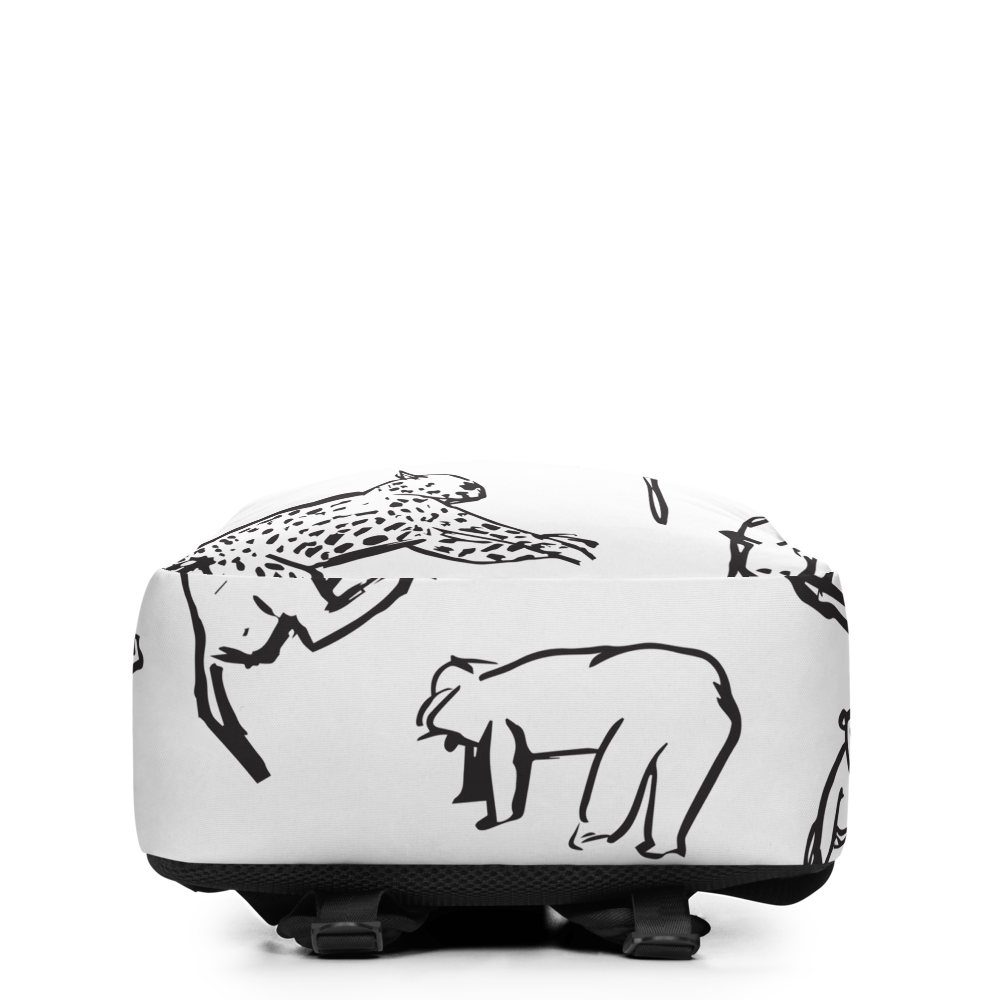 Animals | Minimalist Backpack