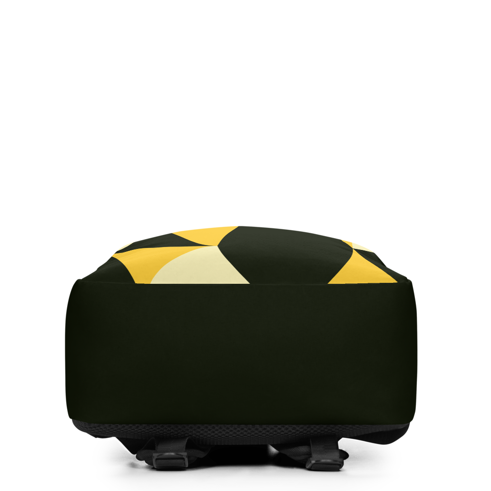 Yellow and Black Eggs | Minimalist Backpack