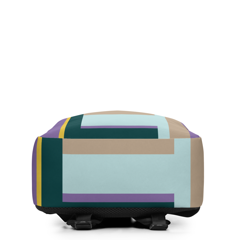 Fresh Stripe | Minimalist Backpack