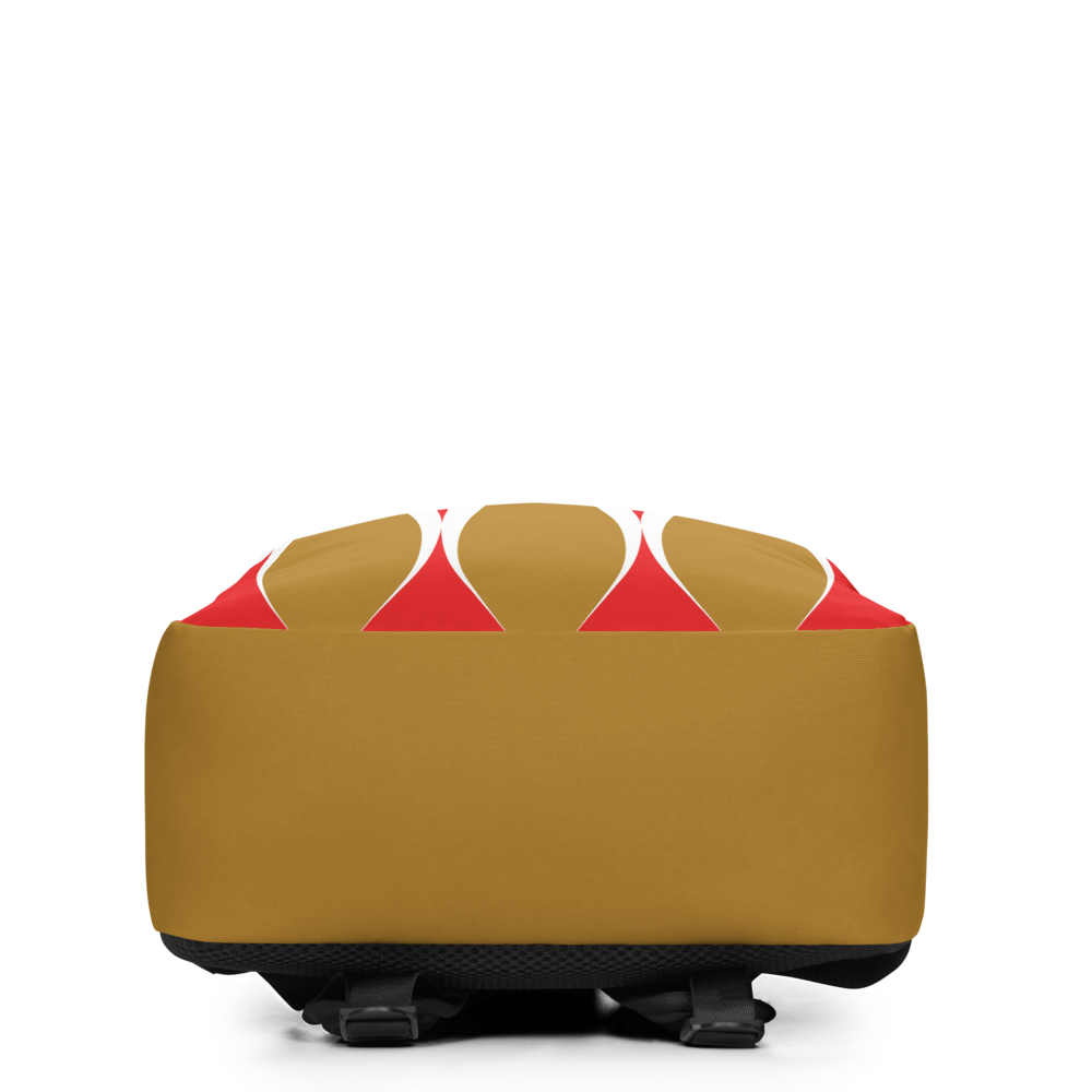 Golden Eye Christmas | Minimalist Backpack