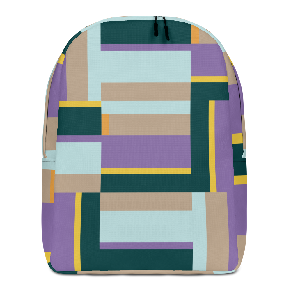 Fresh Stripe | Minimalist Backpack