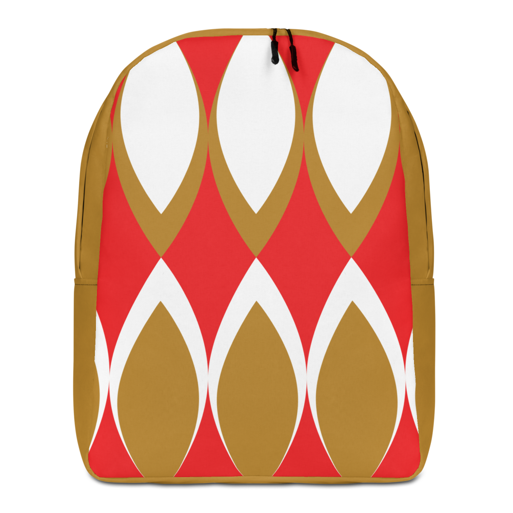 Golden Eye Christmas | Minimalist Backpack