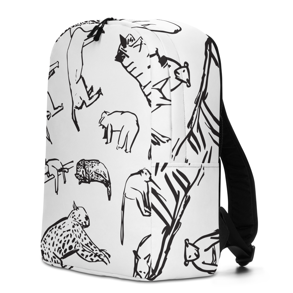 Animals | Minimalist Backpack