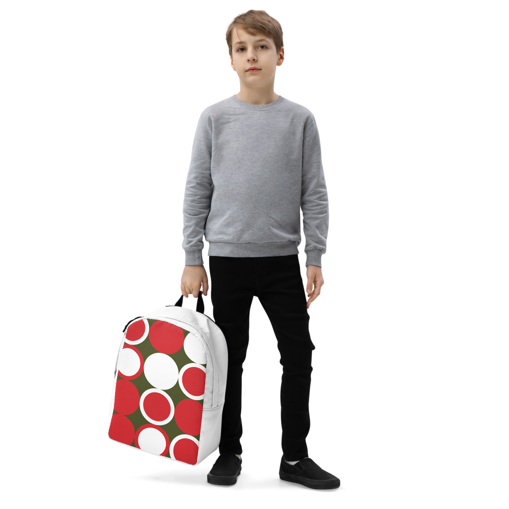 Christmas Balls | Minimalist Backpack