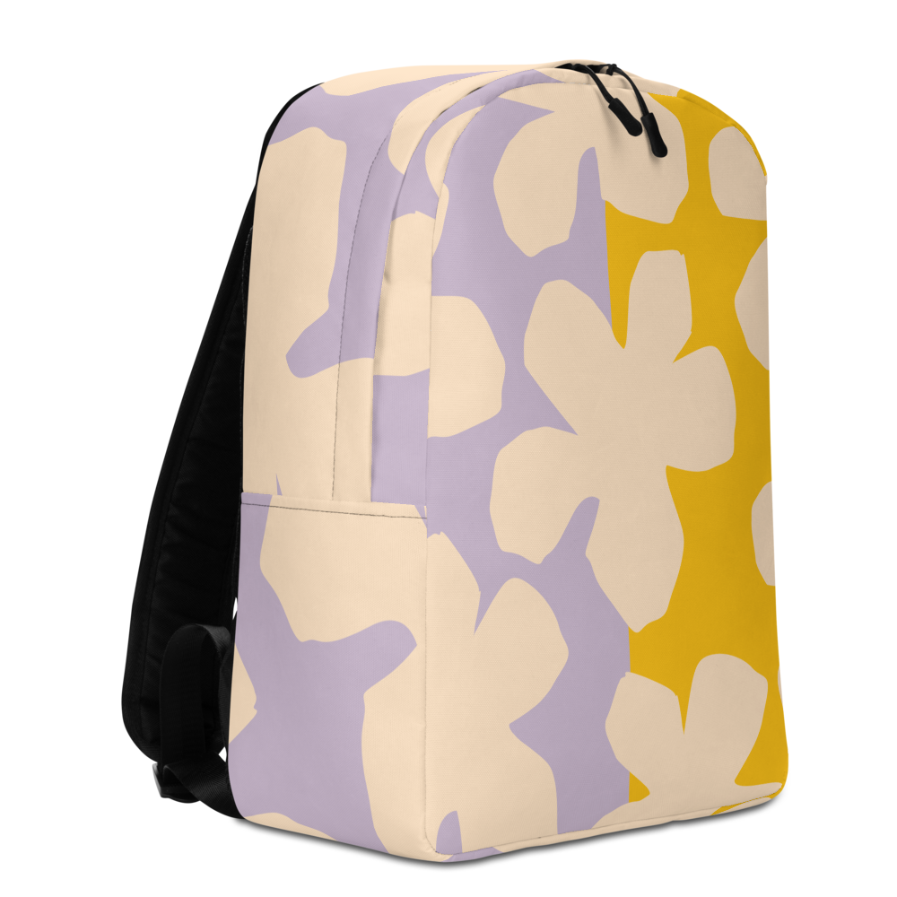 Stylish Flowers | Minimalist Backpack