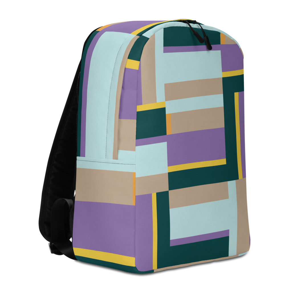 Fresh Stripe | Minimalist Backpack