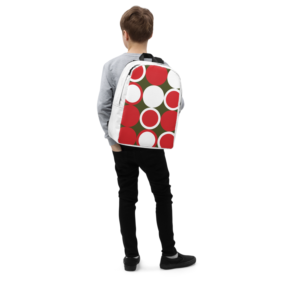 Christmas Balls | Minimalist Backpack