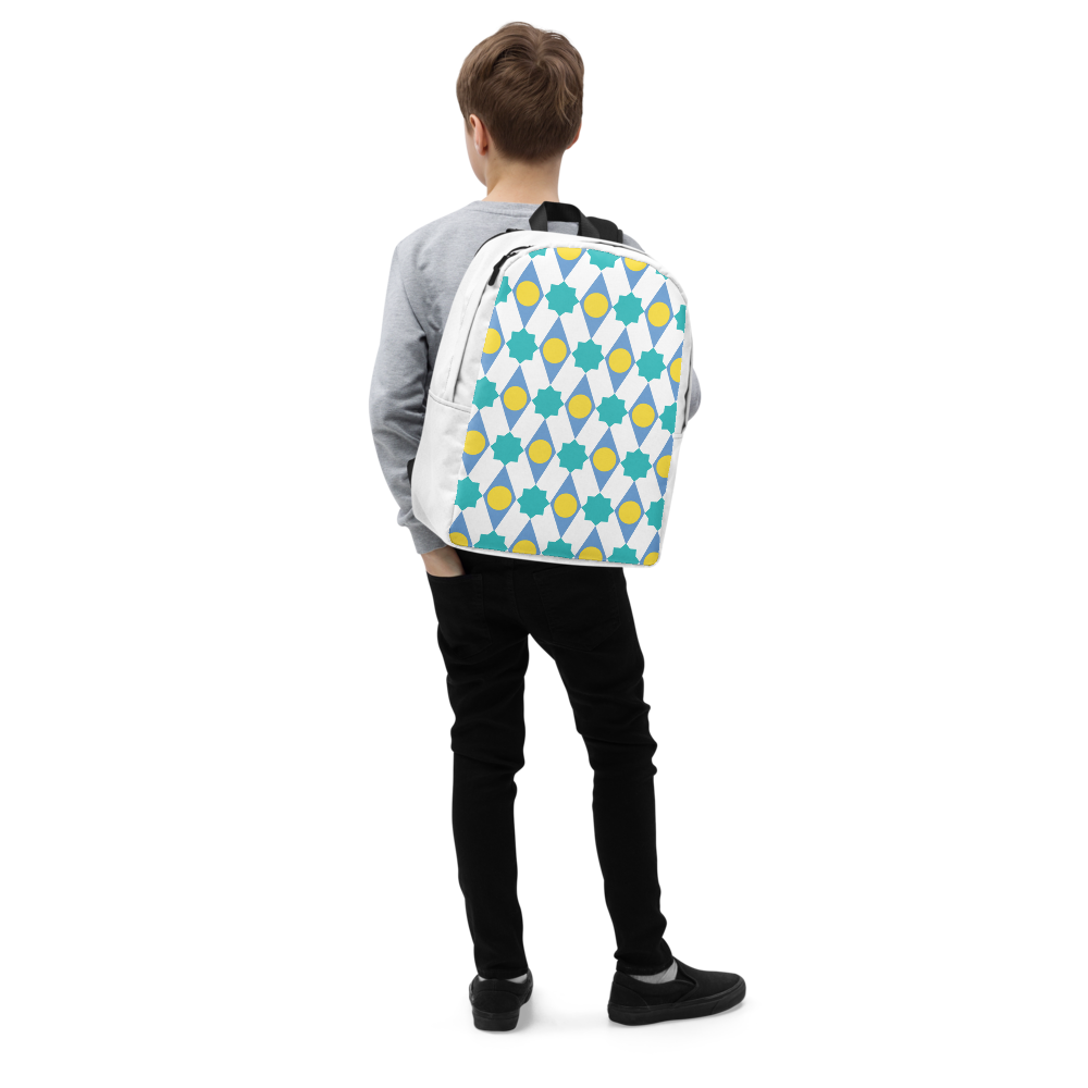 Mediterranean Feeling | Minimalist Backpack
