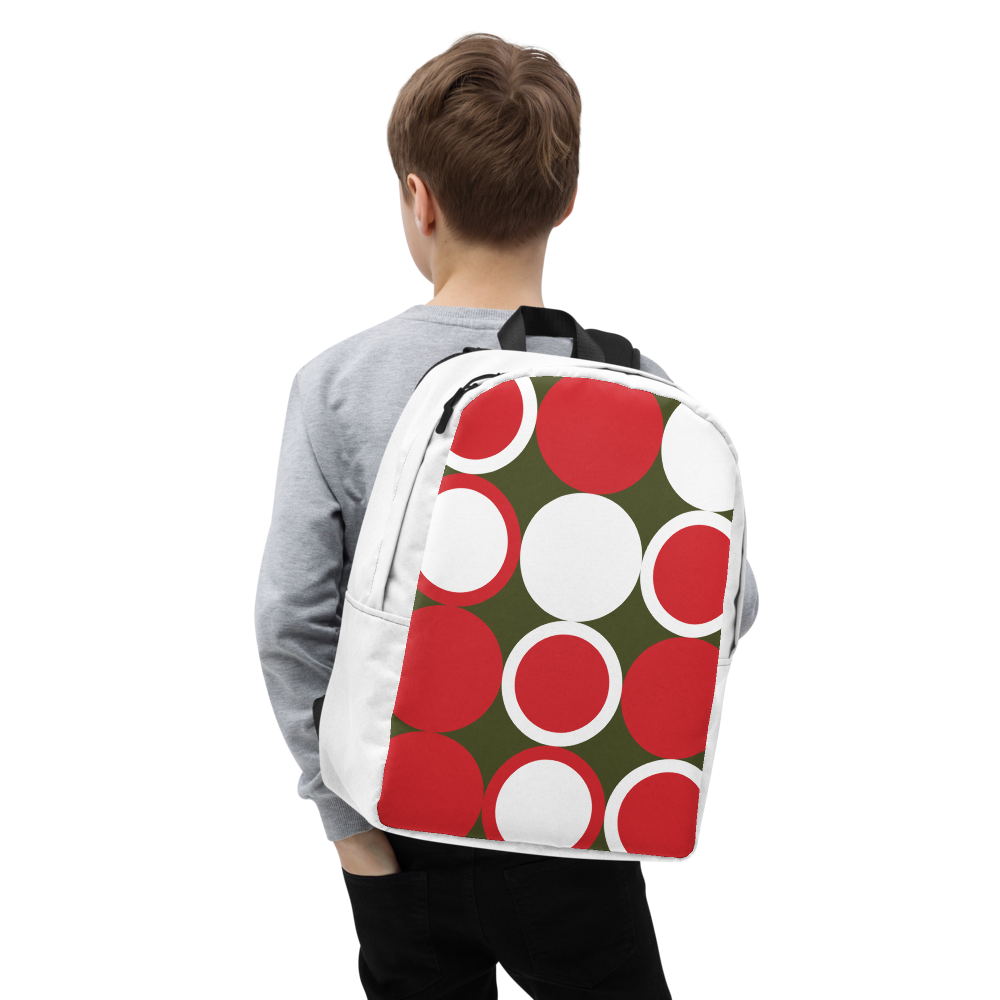Christmas Balls | Minimalist Backpack