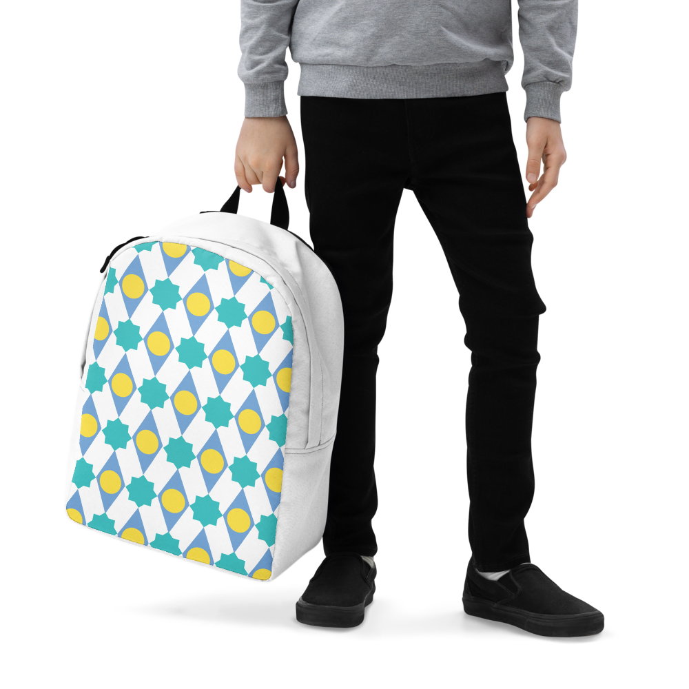 Mediterranean Feeling | Minimalist Backpack