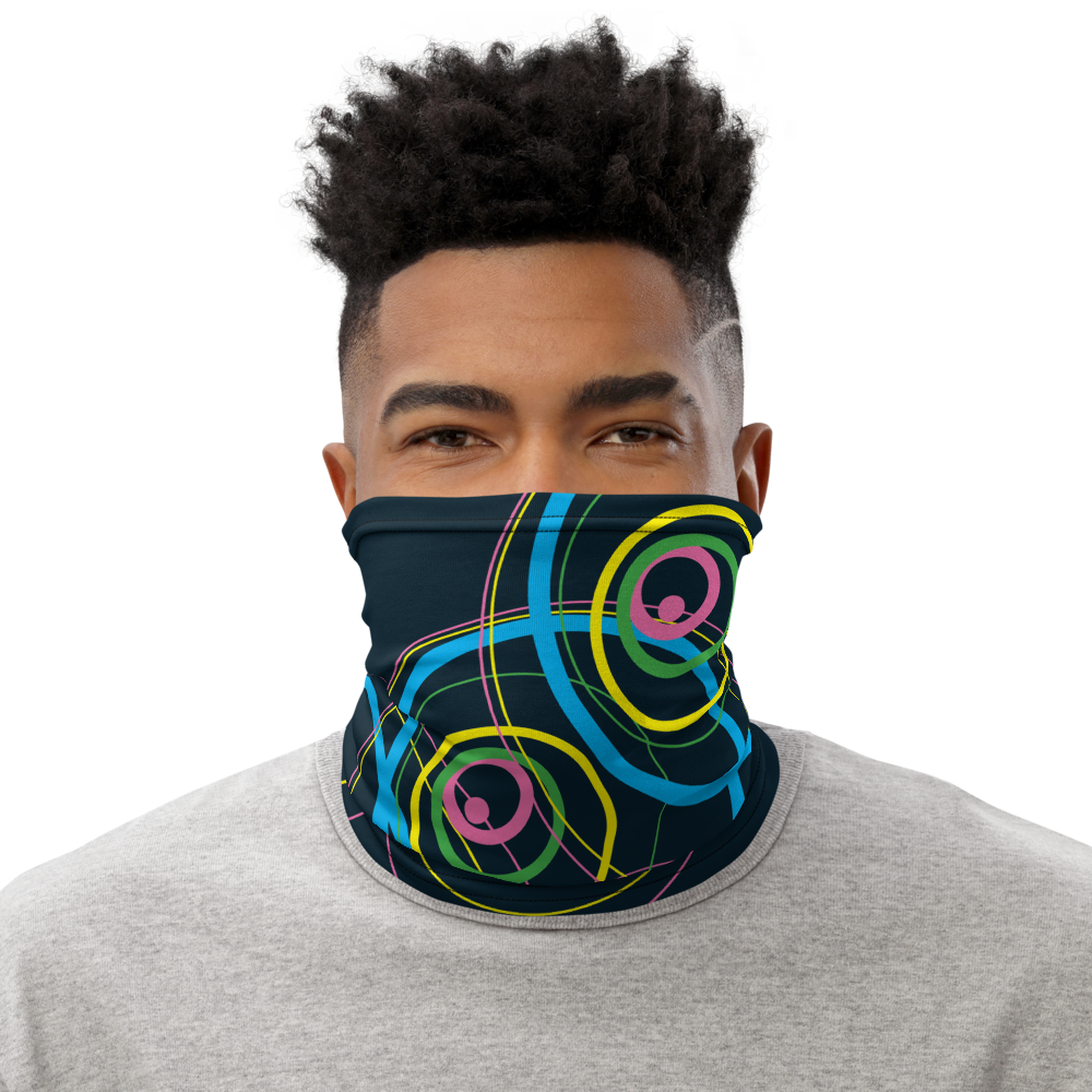 New Year | Neck Gaiter