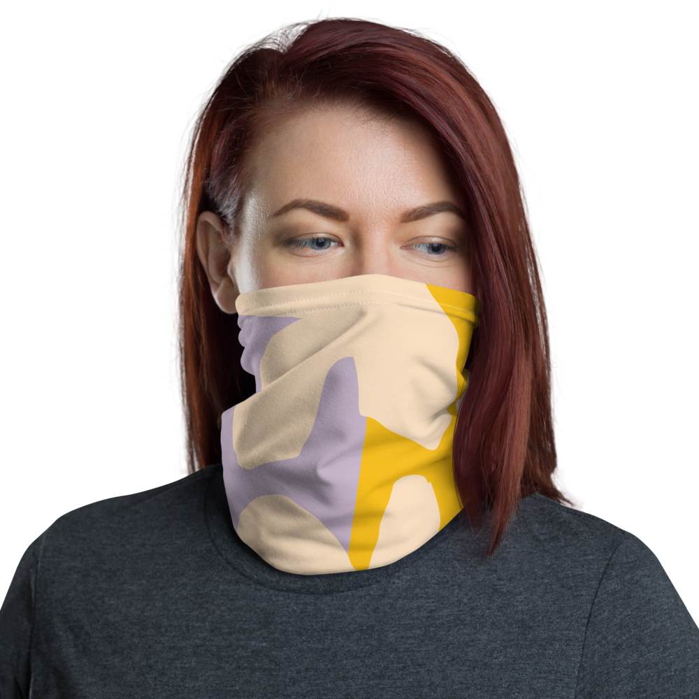 Stylish Flowers | Neck Gaiter