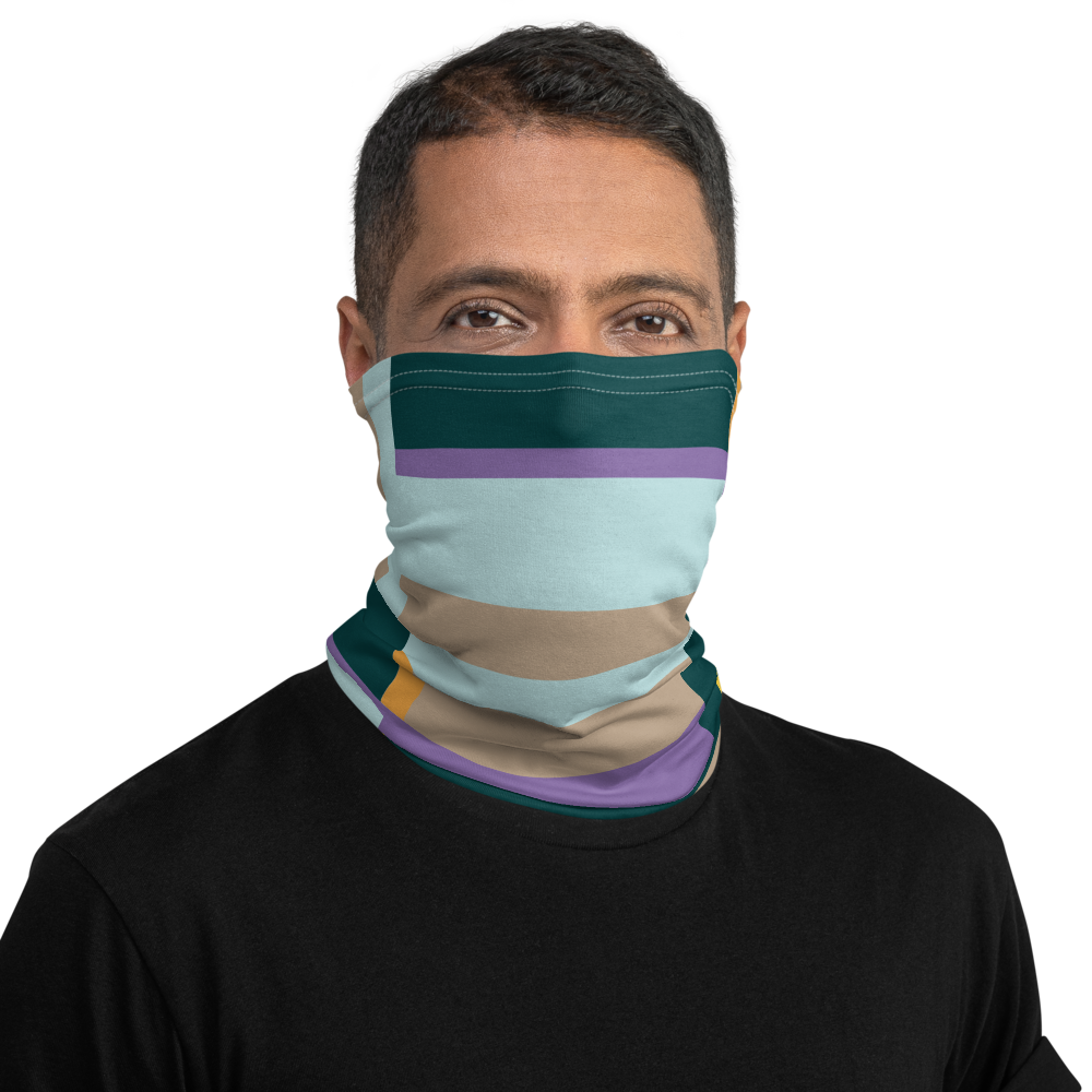 Fresh Stripe | Neck Gaiter