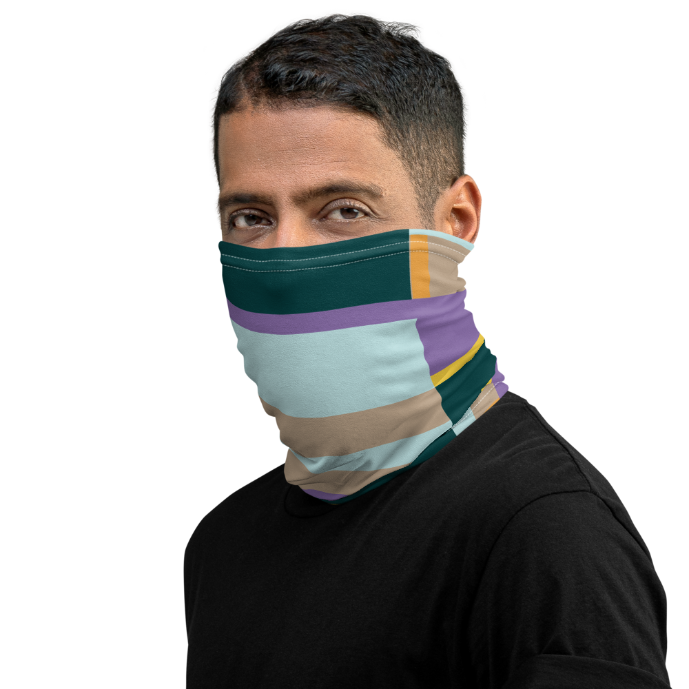 Fresh Stripe | Neck Gaiter