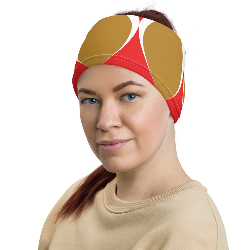 Golden Eye Christmas | Neck Gaiter