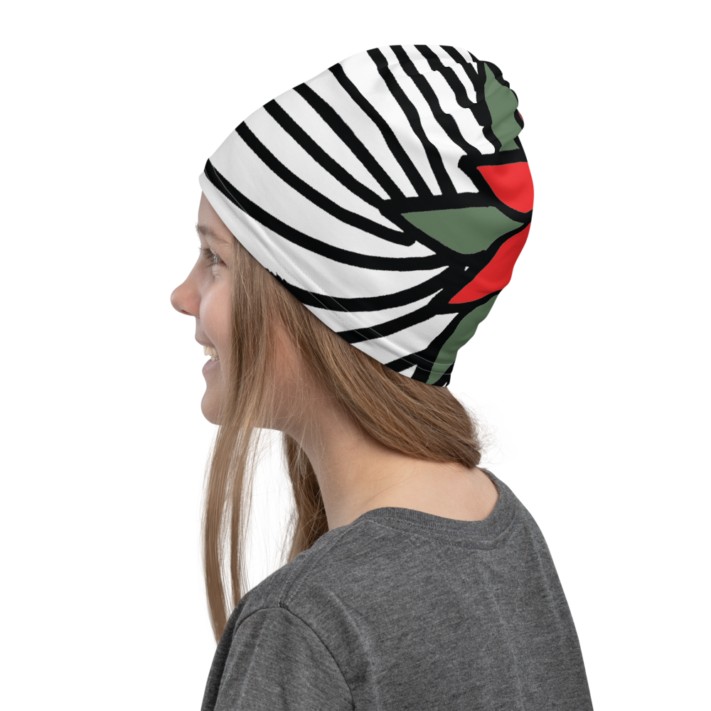 Christmas Flowers | Neck Gaiter