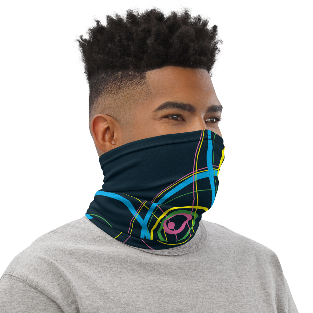New Year | Neck Gaiter