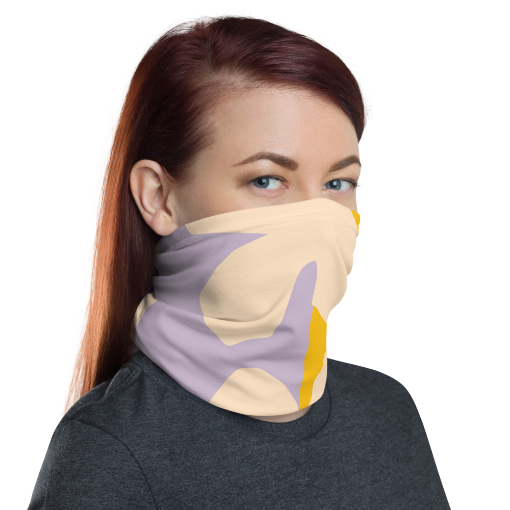 Stylish Flowers | Neck Gaiter