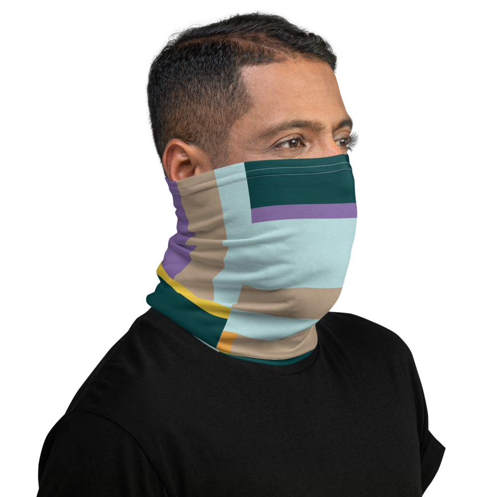 Fresh Stripe | Neck Gaiter