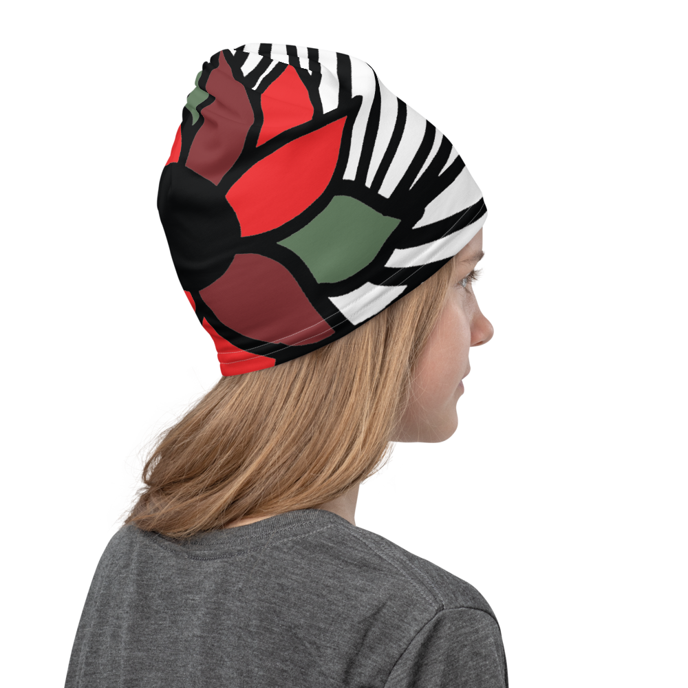 Christmas Flowers | Neck Gaiter