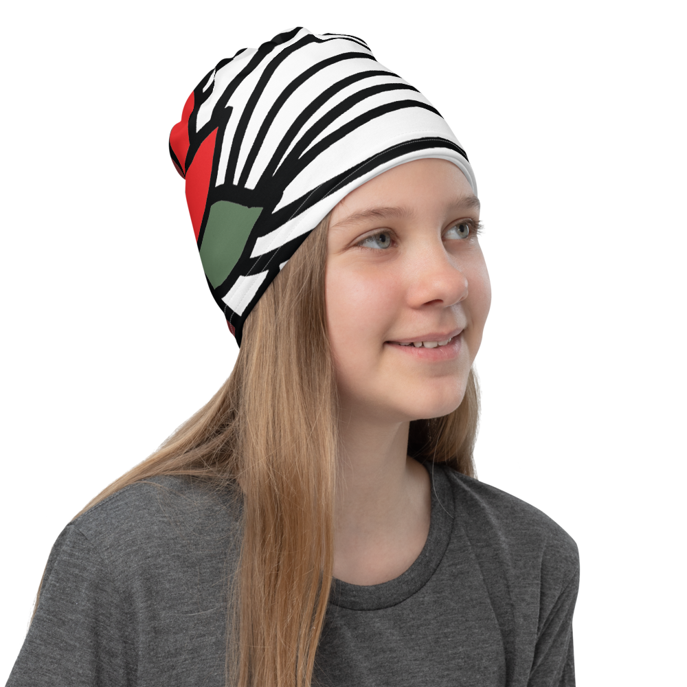 Christmas Flowers | Neck Gaiter