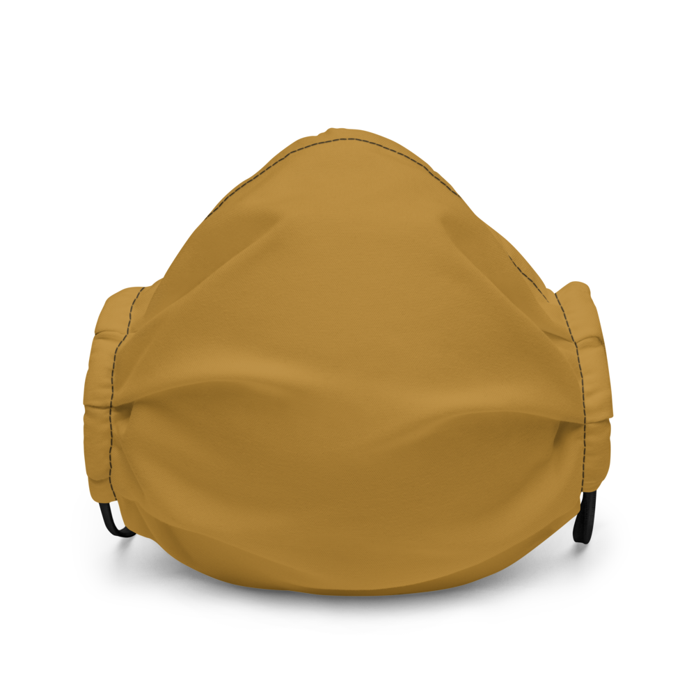 Golden Eye Christmas | Face Mask