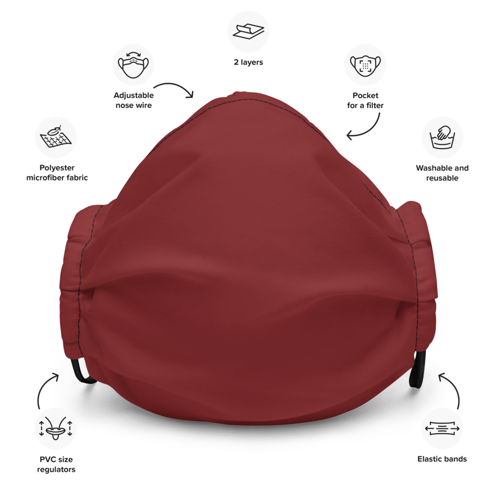 Christmas Square | Face Mask