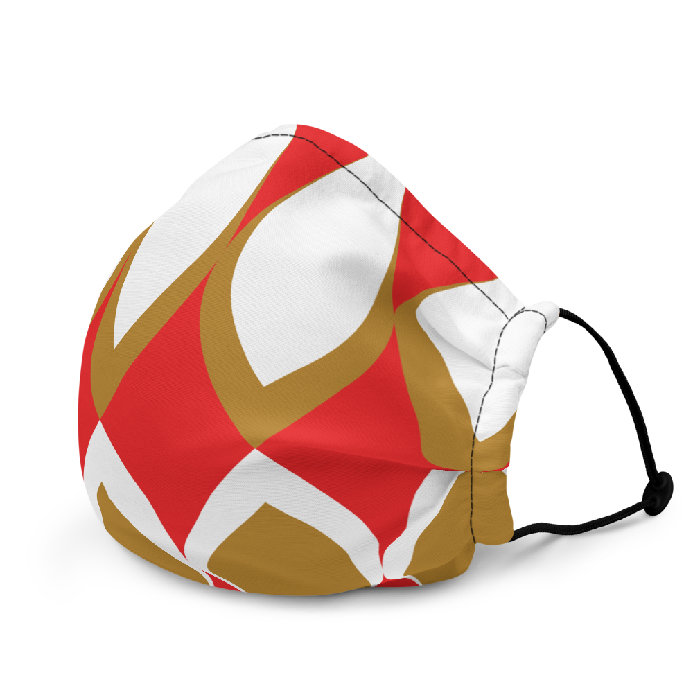 Golden Eye Christmas | Face Mask