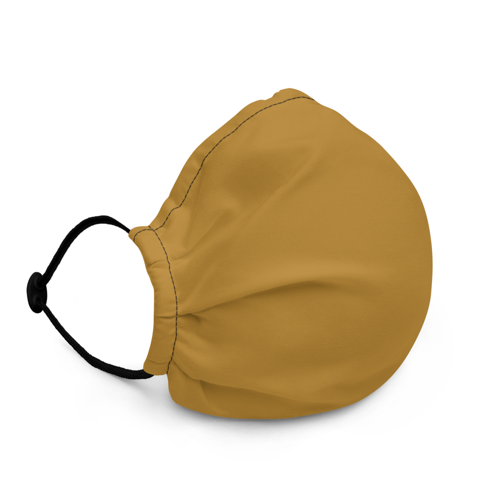 Golden Eye Christmas | Face Mask