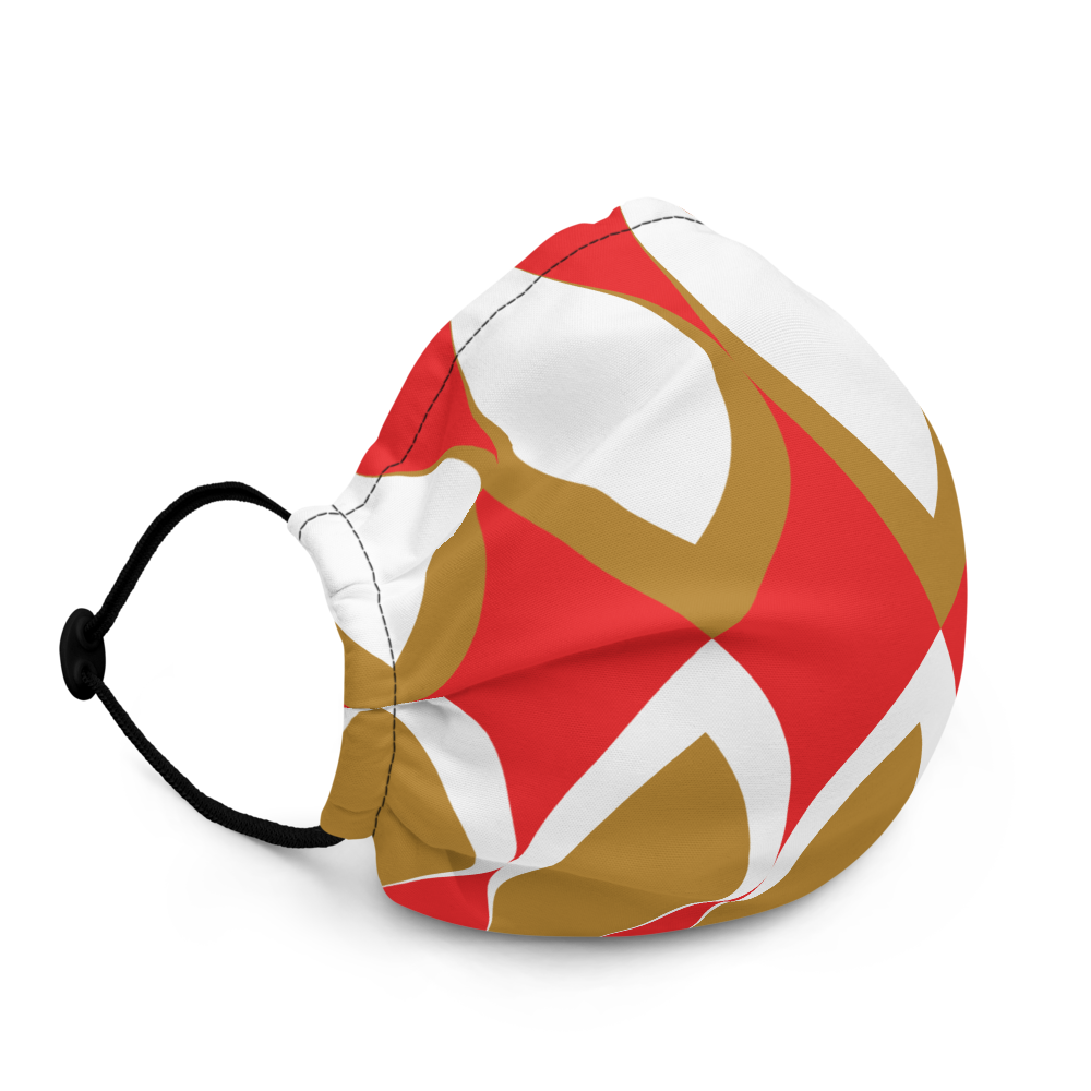 Golden Eye Christmas | Face Mask
