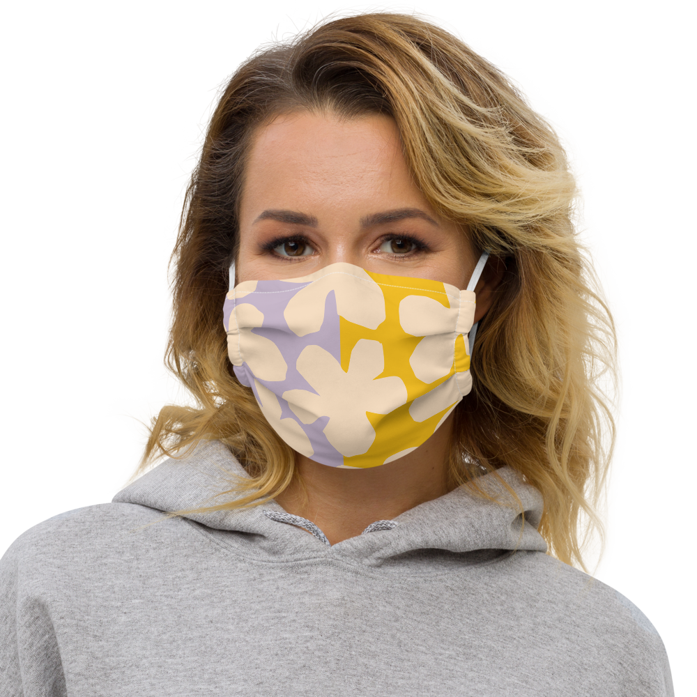Stylish Flowers | Face Mask