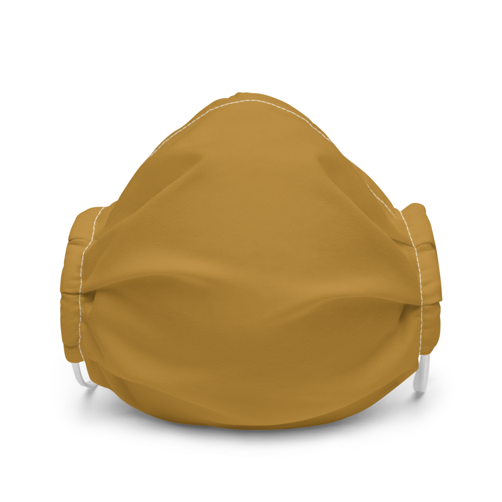 Golden Eye Christmas | Face Mask