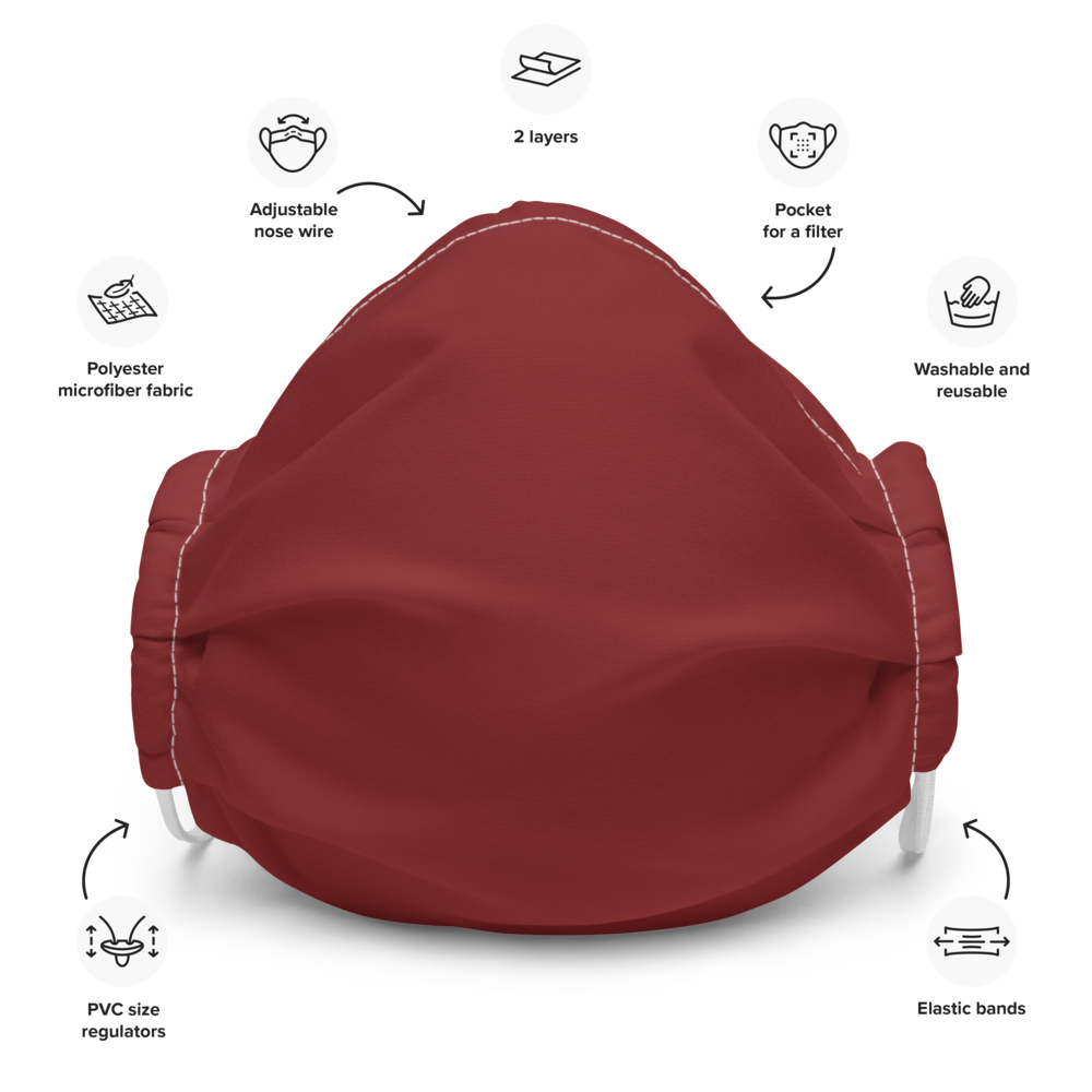 Christmas Square | Face Mask