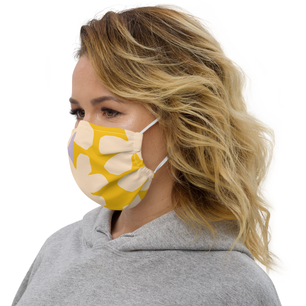 Stylish Flowers | Face Mask