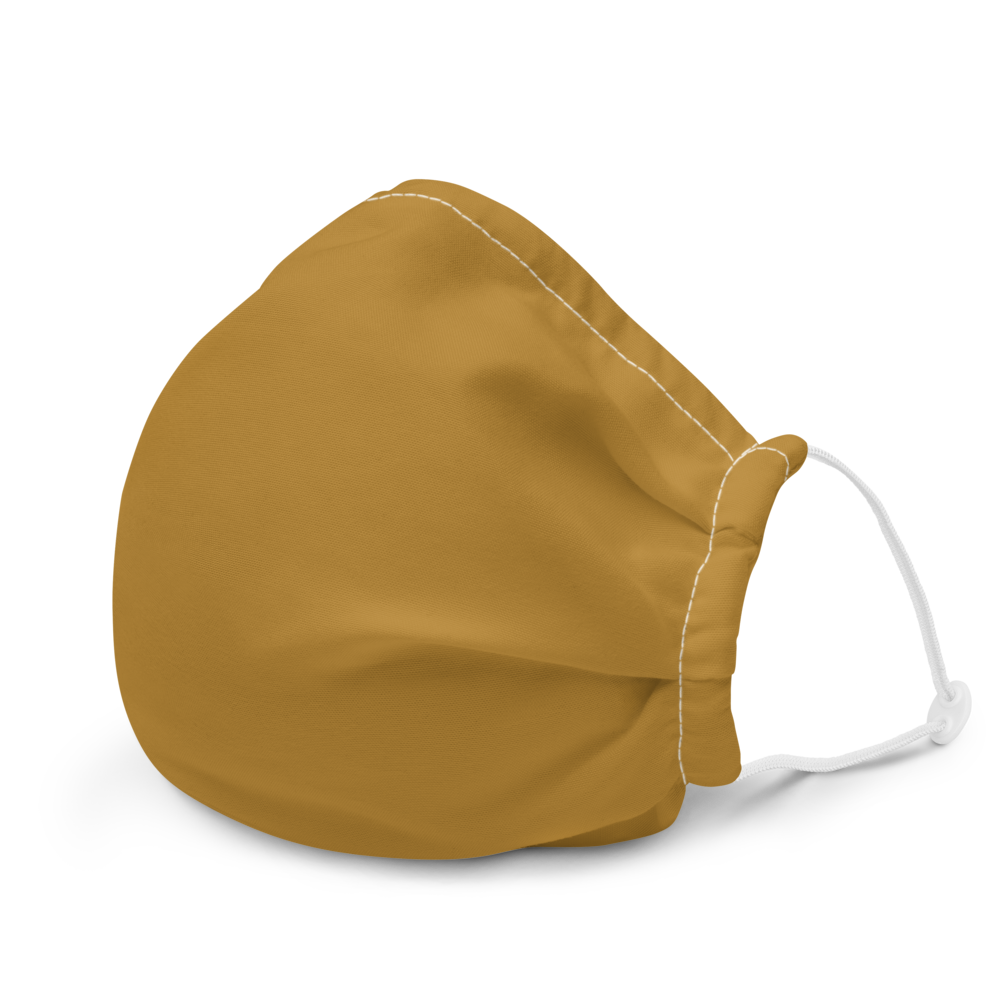 Golden Eye Christmas | Face Mask