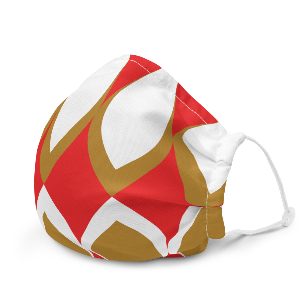 Golden Eye Christmas | Face Mask