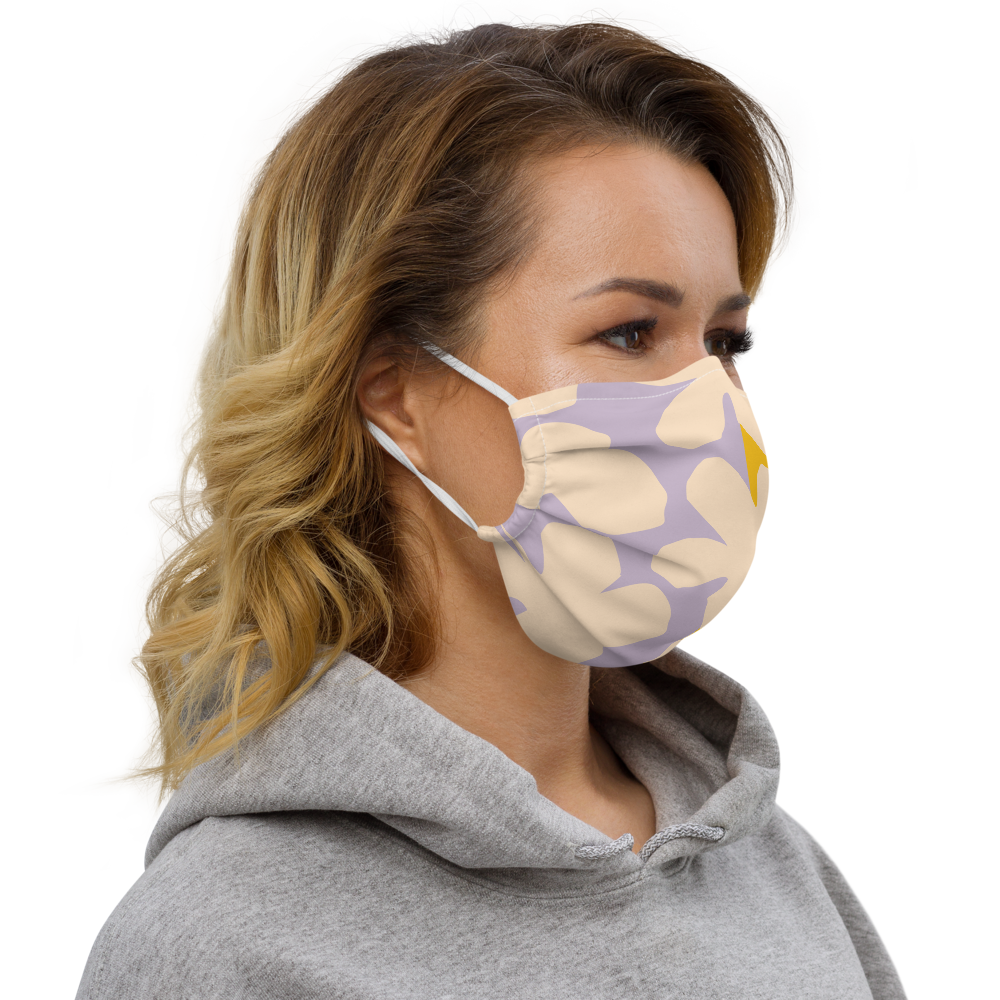 Stylish Flowers | Face Mask