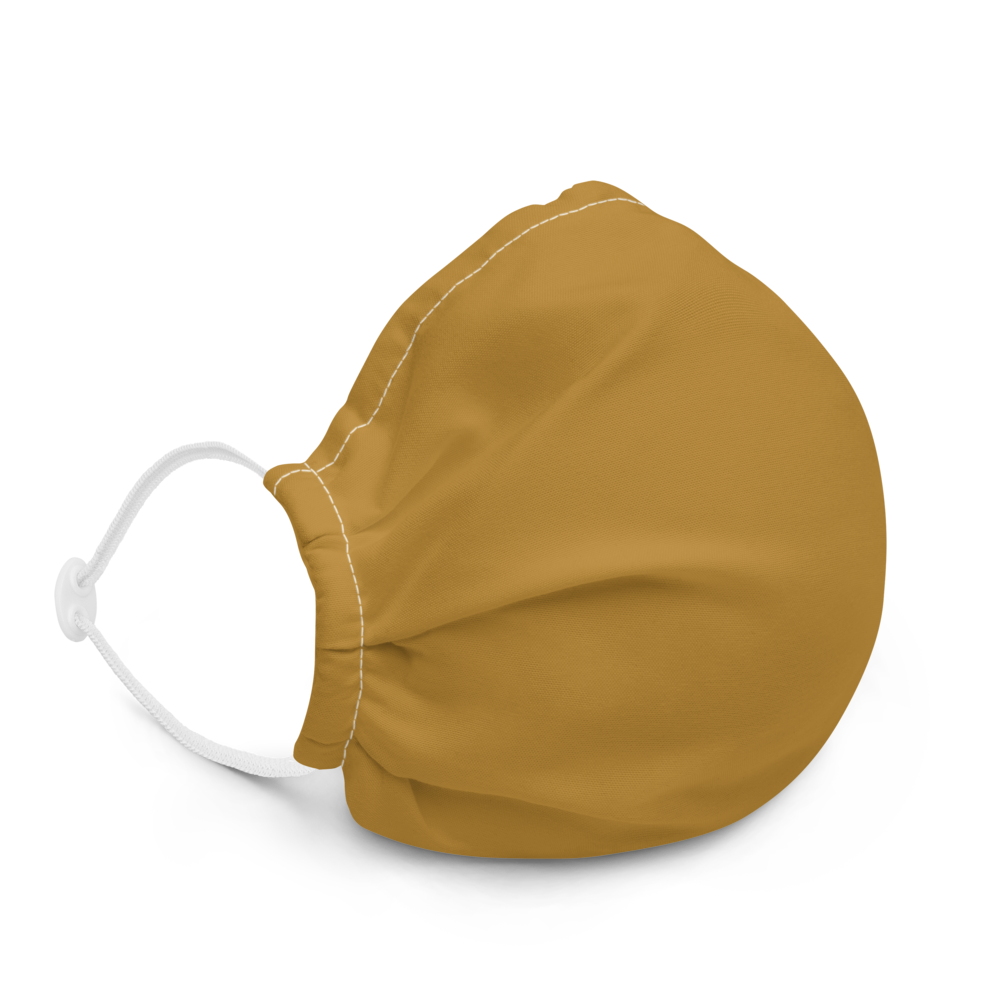 Golden Eye Christmas | Face Mask