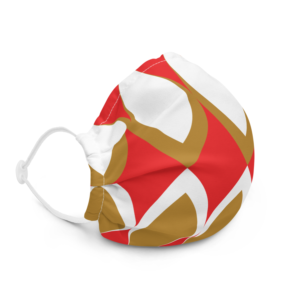 Golden Eye Christmas | Face Mask
