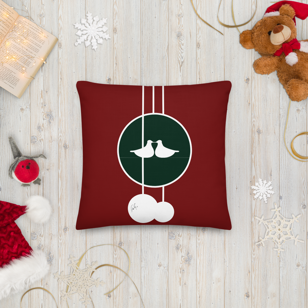 Joulu Linnut | Pillow