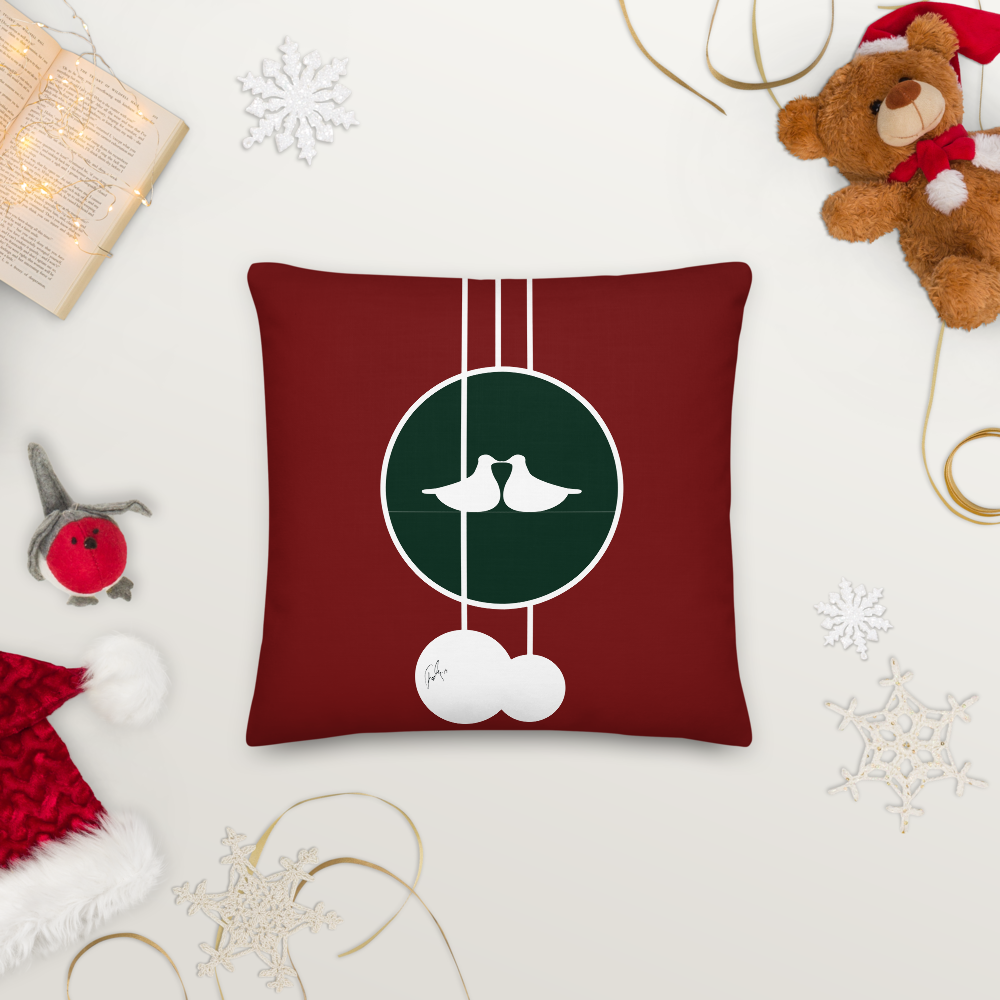 Joulu Linnut | Pillow