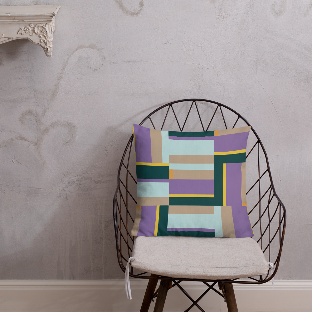 Fresh Stripe | Pillow