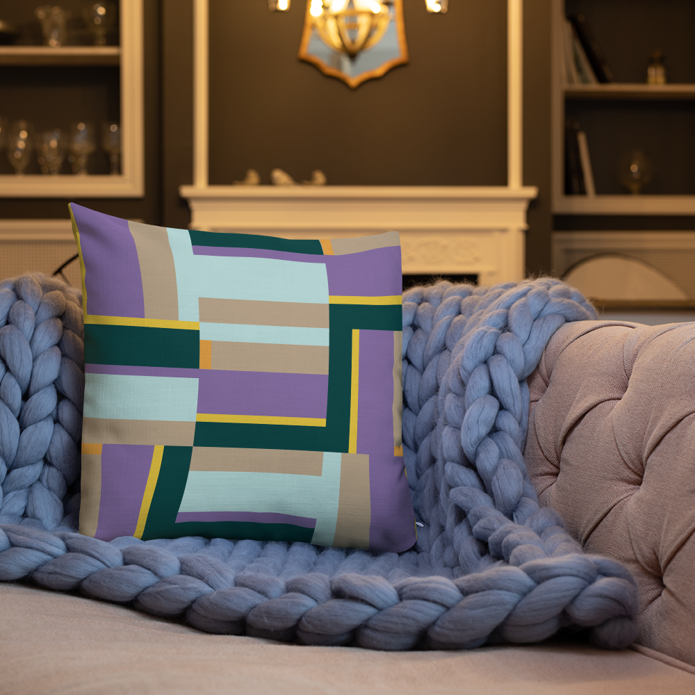 Fresh Stripe | Pillow