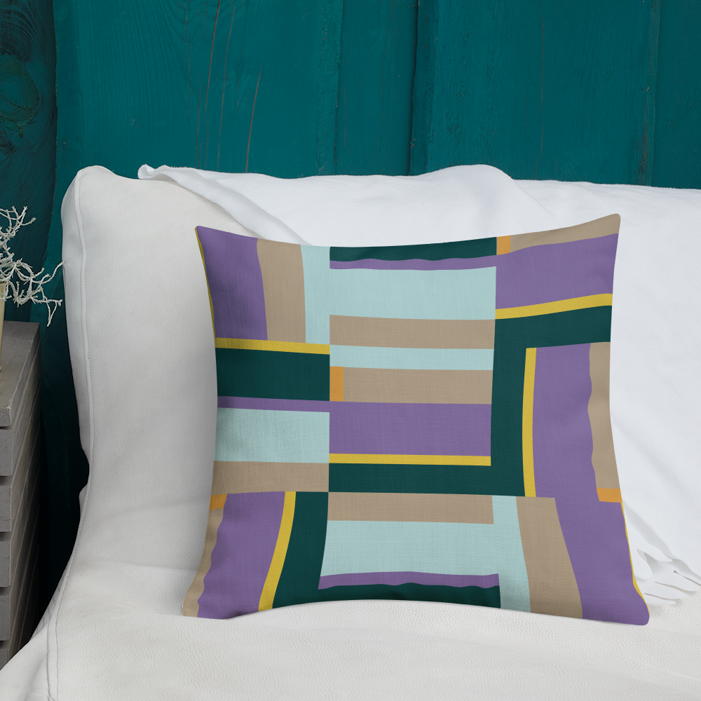 Fresh Stripe | Pillow