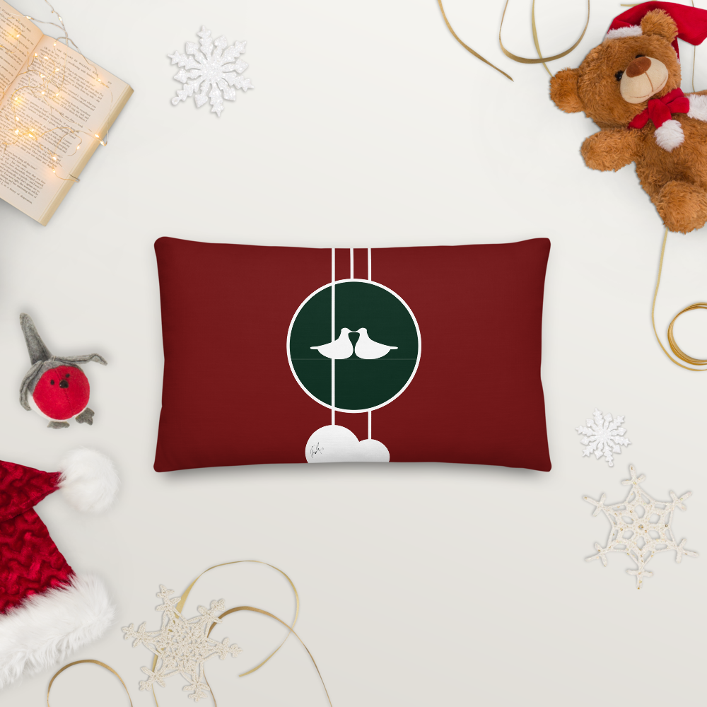 Joulu Linnut | Pillow