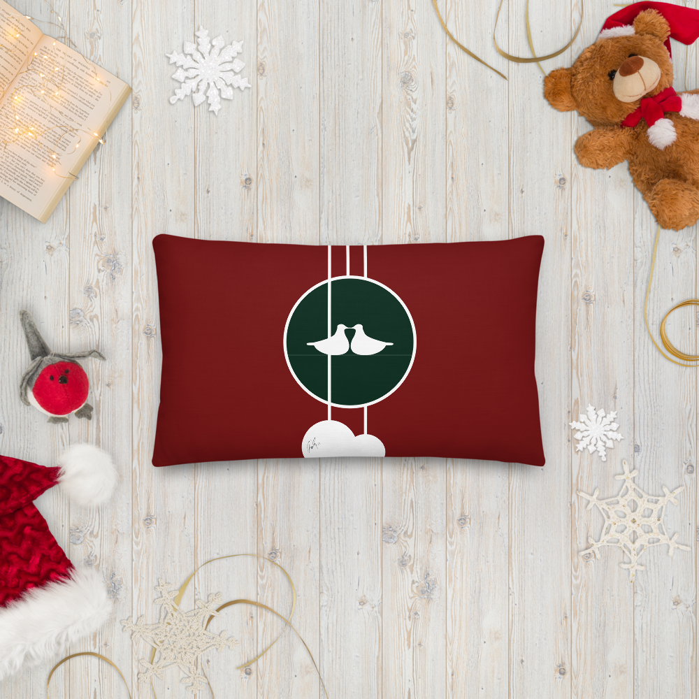 Joulu Linnut | Pillow