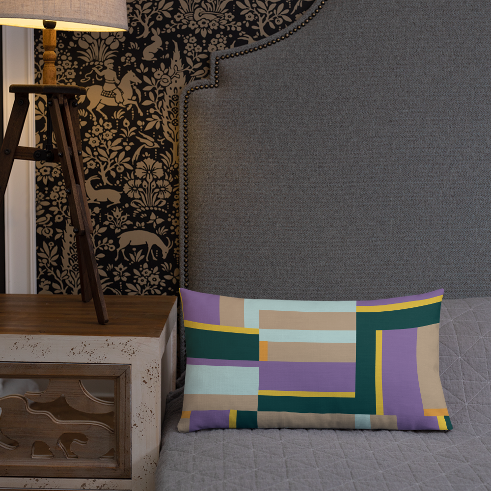 Fresh Stripe | Pillow