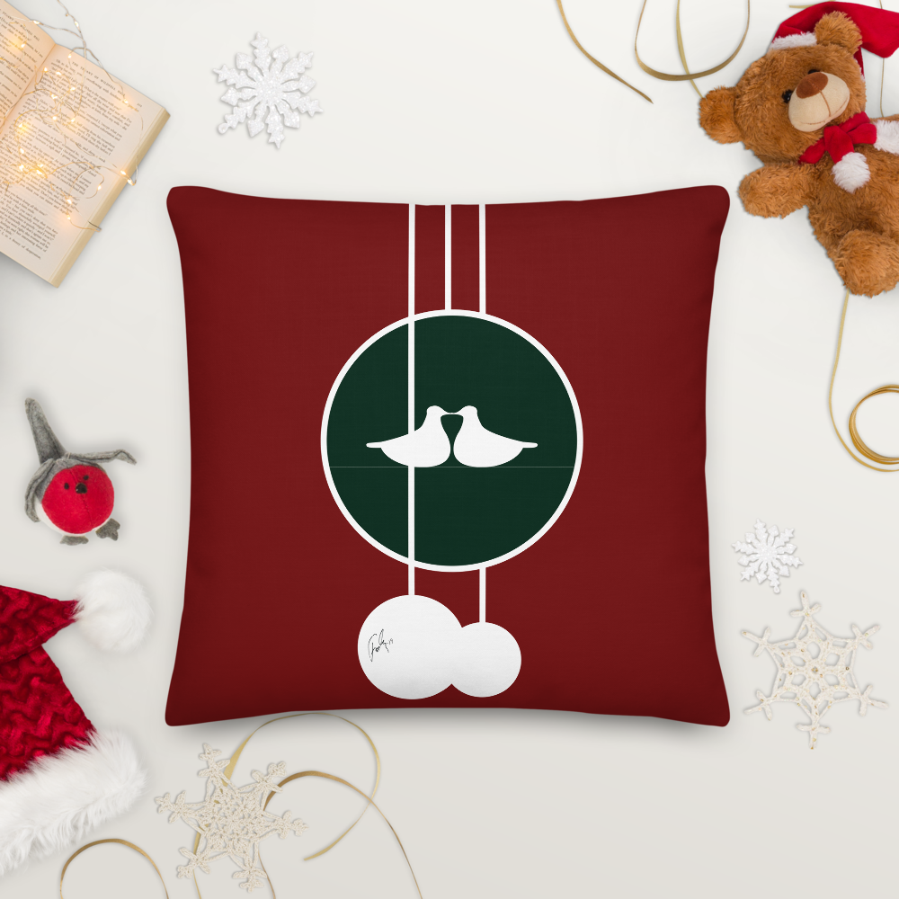 Joulu Linnut | Pillow